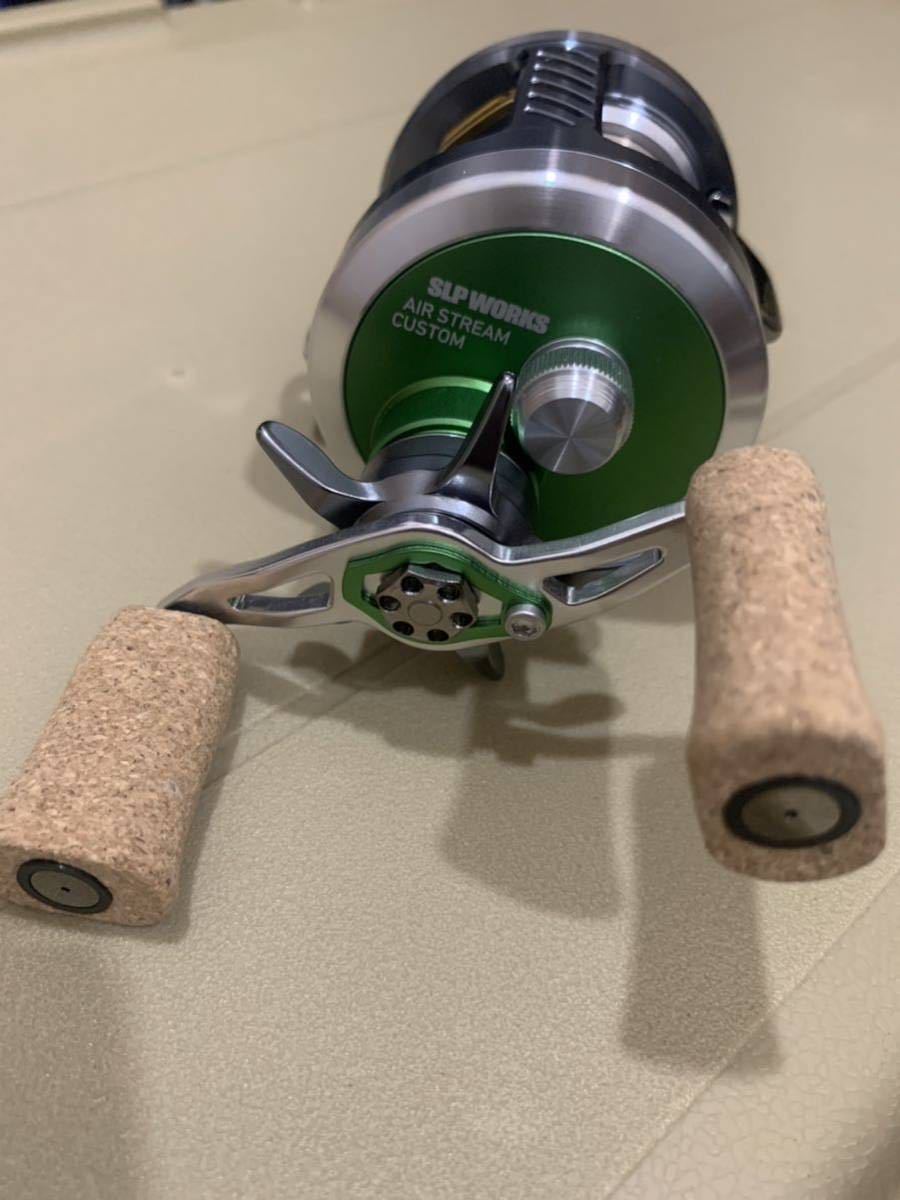 DAIWA SLP WORKS MILLIONAIRE AIR STREAM CUSTOM-SLP 7.2L DAIWA SLP WORKS MILLIONAIRE AIR STREAM CUSTOM-SLP 7.2L
