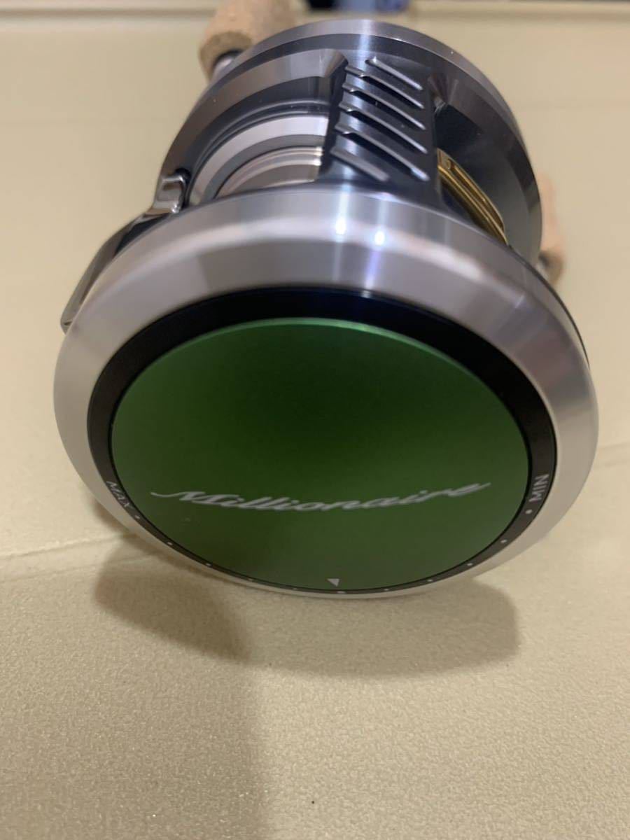 DAIWA SLP WORKS MILLIONAIRE AIR STREAM CUSTOM-SLP 7.2L DAIWA SLP WORKS MILLIONAIRE AIR STREAM CUSTOM-SLP 7.2L