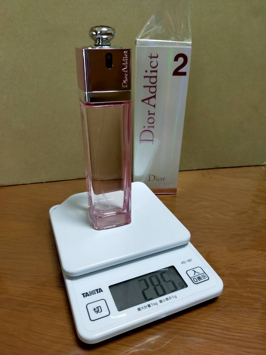 フルボトル 残量99%保証 284g(^^ゞ 100ml トワレ「ディオール