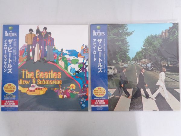 THE BEATLES LPレコード 2009年リマスター 生産限定/輸入国内盤 14点