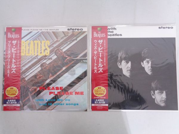 THE BEATLES LPレコード 2009年リマスター 生産限定/輸入国内盤 14点