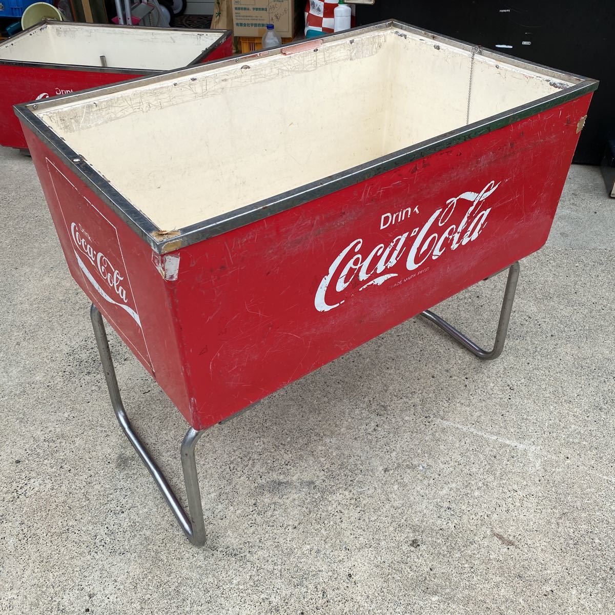  Coca Cola аквариум лед вода б/у редкий предмет не продается A