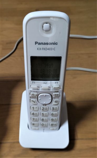 中古おたっくす　パナソニック　パーソナルファックス　KX-PD303DL_画像3