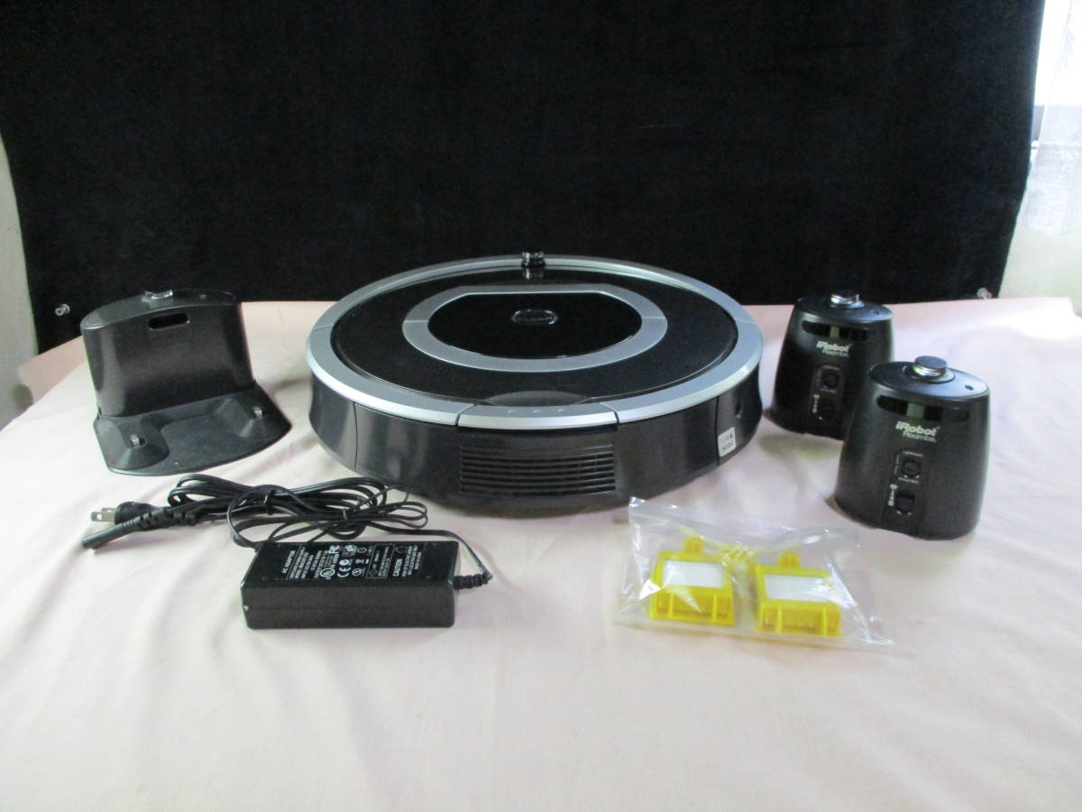 鶯】　ルンバ780　iRobot Roomba 自動お掃除ロボット　日本仕様正規品　2013年製　中古美品