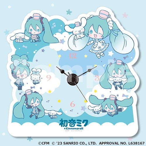 初音ミク シナモン シナモロール サンリオ 楽天 コレクション 初音ミク シナモン シナモロール サンリオ 楽天 コレクション