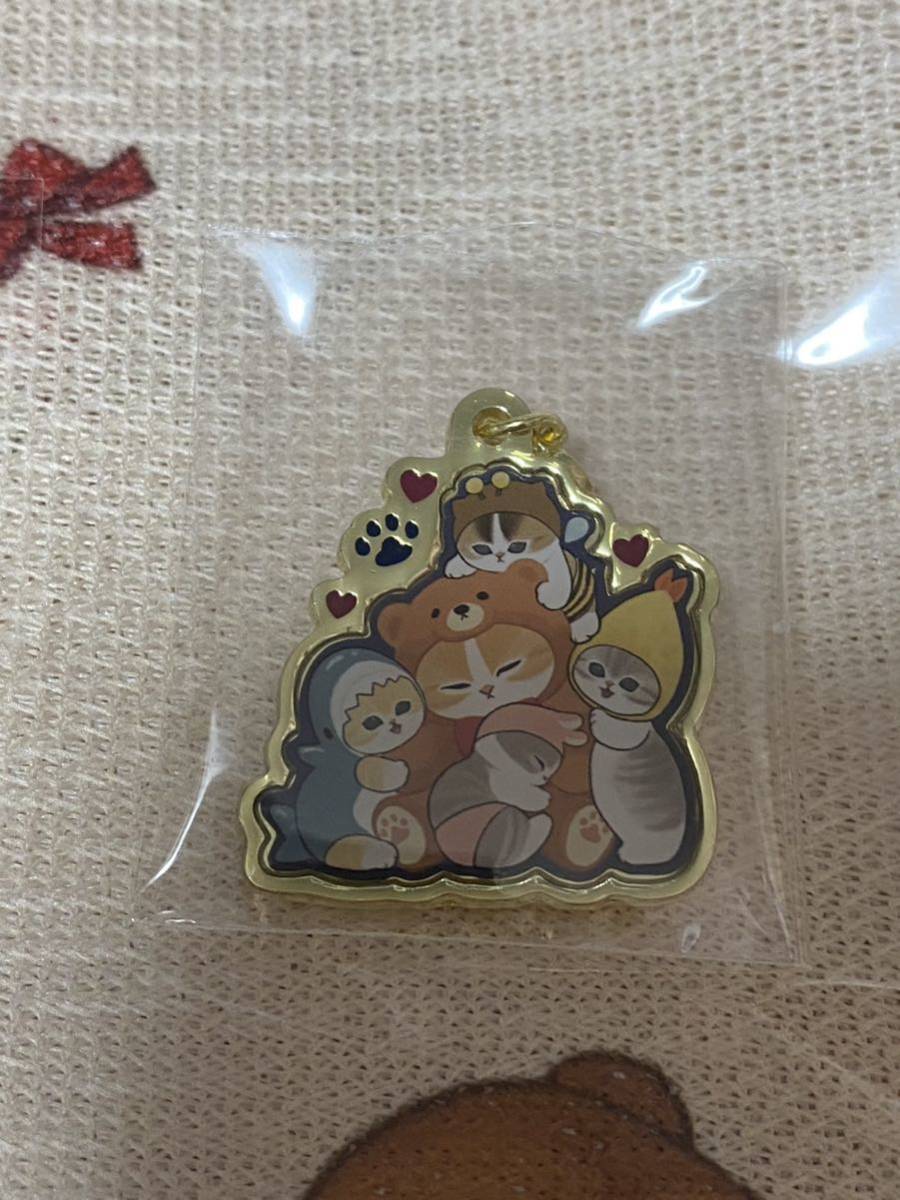 モフサンド mofusand メタルチャームコレクション テディベアにゃん