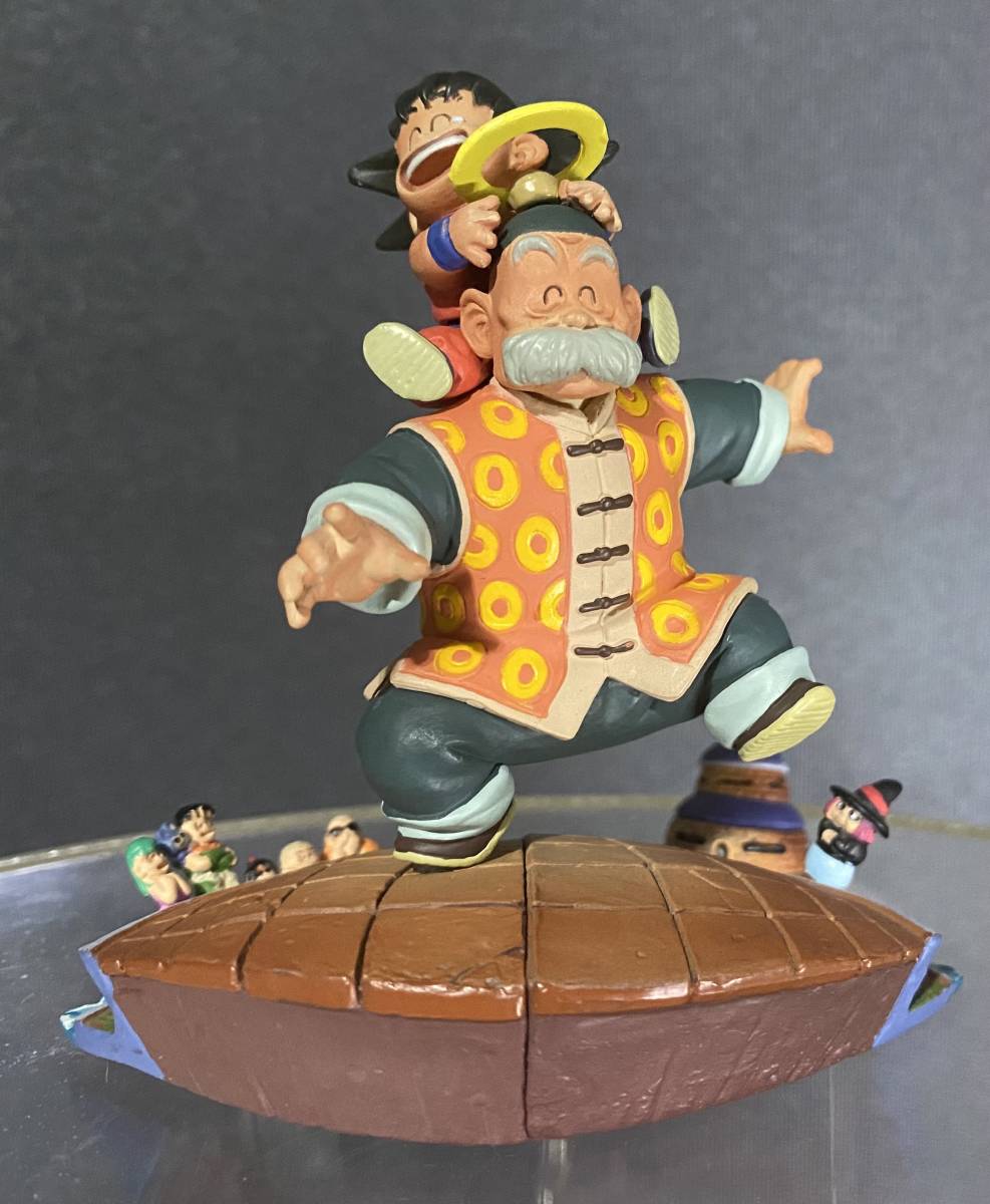 美品】ドラカプ じっちゃん 孫悟空 孫悟飯 メモリーズ はじまりは四