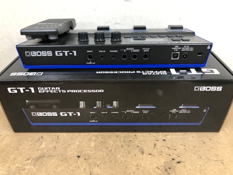 230612SK010107 BOSS GT-1 マルチエフェクター BOSS純正電源アダプター