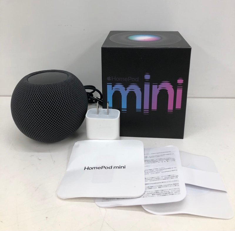 230525SK510405 Apple HomePod mini アップル ホームポッドミニ