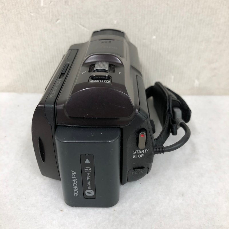 230502SK190001 【ジャンク品】 SONY ソニー デジタルHDビデオカメラレコーダー Exmor R HDR-PJ630Vの画像4