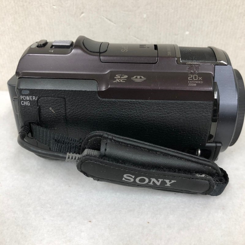 230502SK190001 【ジャンク品】 SONY ソニー デジタルHDビデオカメラレコーダー Exmor R HDR-PJ630Vの画像3