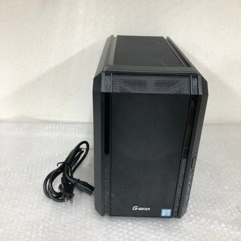 230512RM410012 G-GEAR G17J-C71T/CP1 デスクトップPC Windows 10 Home