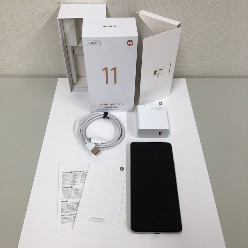 230602SK430347 シャオミ SIMフリースマートフォン Xiaomi 11T Pro 8