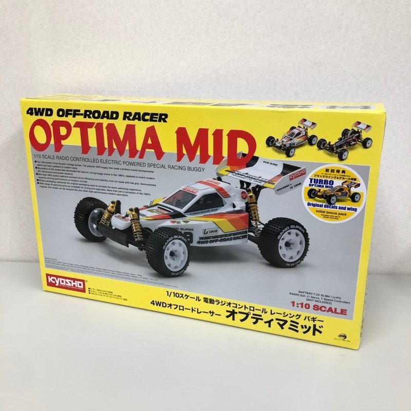 豪華ラッピング無料 京商 1 10 EP 4WD レーシングバギー オプティマ