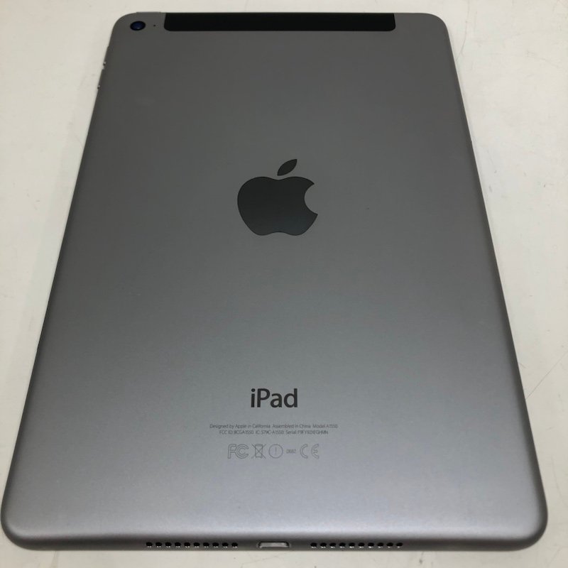230619SK250357 Apple iPad Mini 4 Retina (WiFi+Cellular) 128GB
