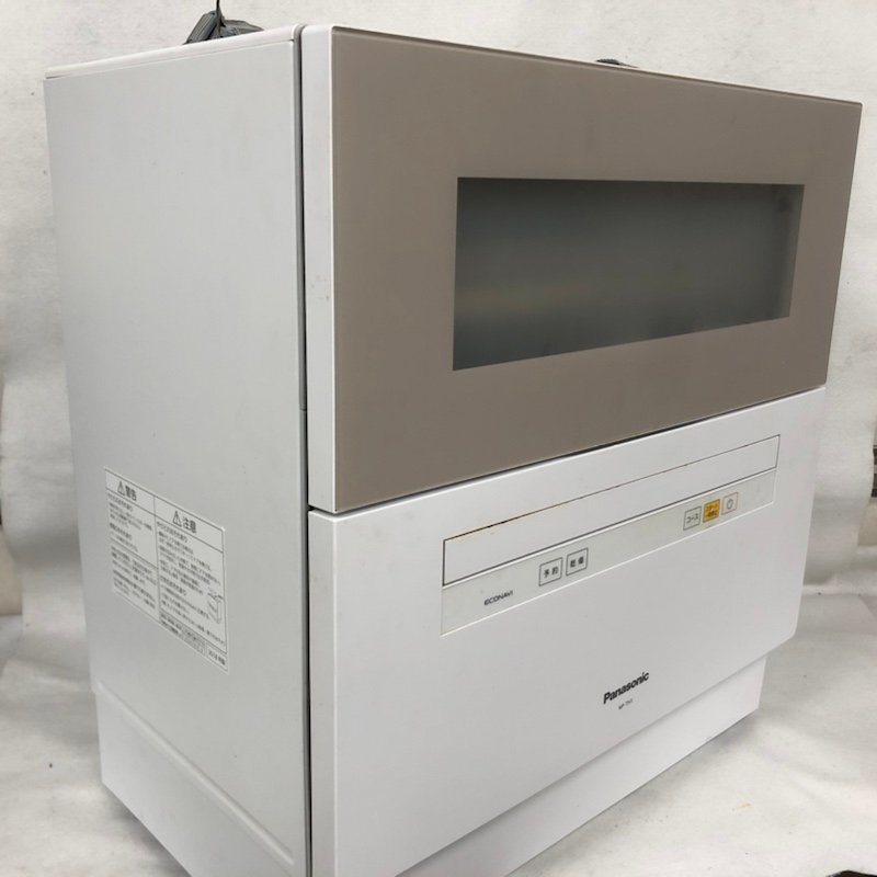 230601SK450042 Panasonic パナソニック電気食器洗い乾燥機NP-TH1-W
