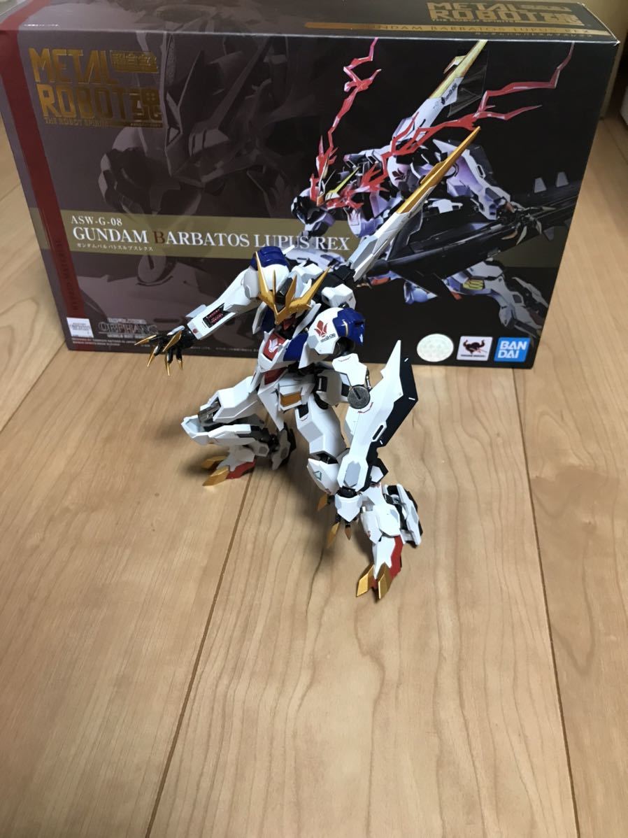 日本ストア - METAL ROBOT魂 メタルロボット魂 バエル バルバトス