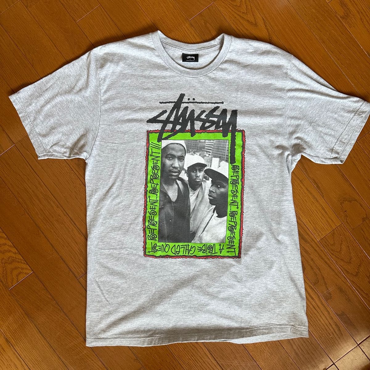 stussy × A TRIBE CALLED QUEST Tシャツ