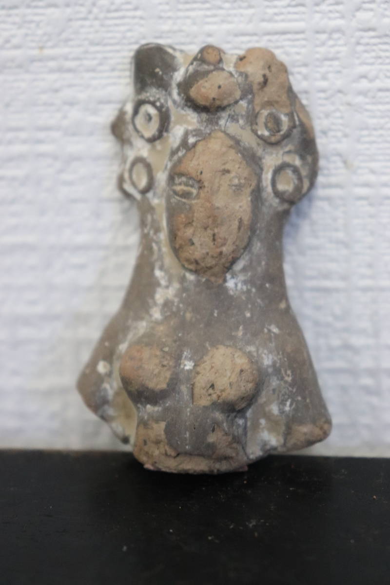 女神頭部残欠　インダス。メソポタミア文明　考古