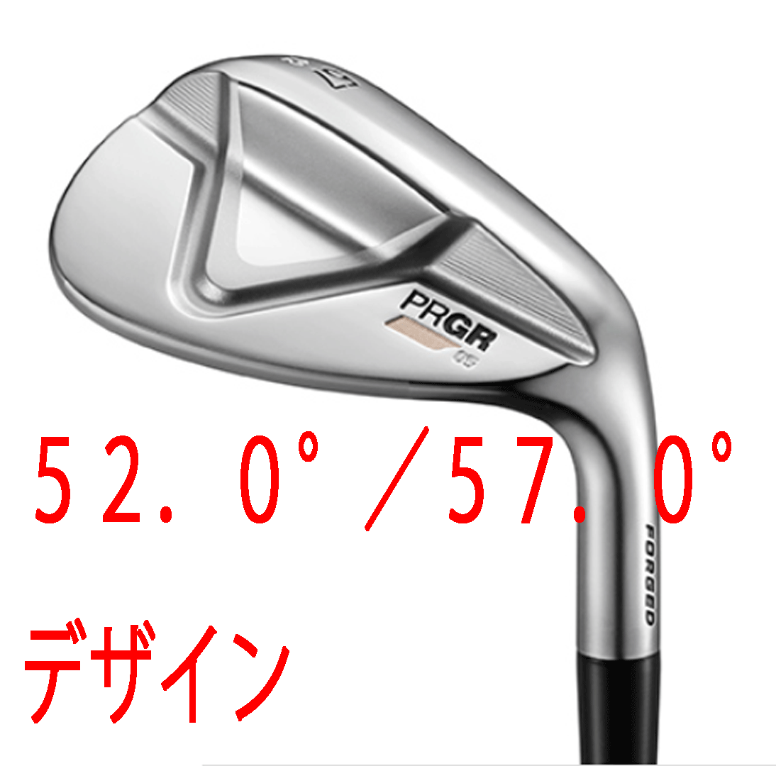 新品■プロギア■2023.5■PRGR 05■単品アイアン１本■WEDGE:52.0■FUJIKUA MCI FOR PRGR カーボン■M43(S)■軟鉄鍛造の柔らかな打感_画像2