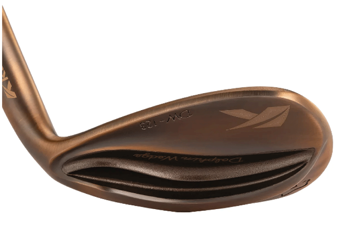  новый товар # Kasco #2023.3# Dolphin Wedge #DW-123# медь # Wedge 3шт.@#50.0/54.0/58.0#NS PRO950GH neo steel #WEDGE