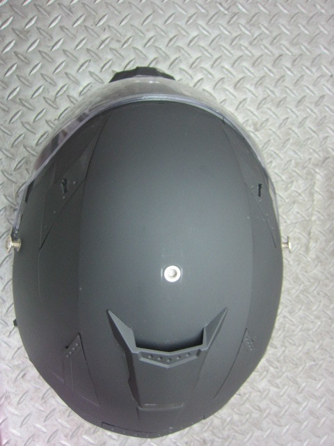 THH　ヘルメット　TX-28　M　57-58　フルフェイス　黒ブラック　中古_画像8