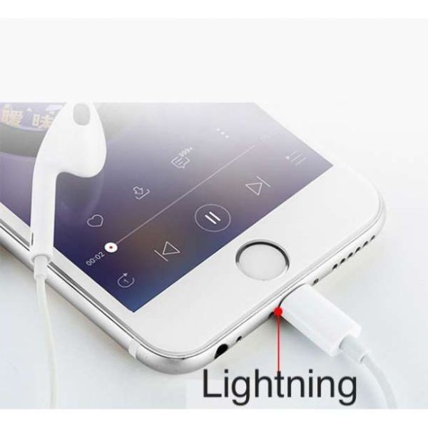 1個 iPhone用 ライトニング イヤホンジャック 変換アダプター 3.5mm