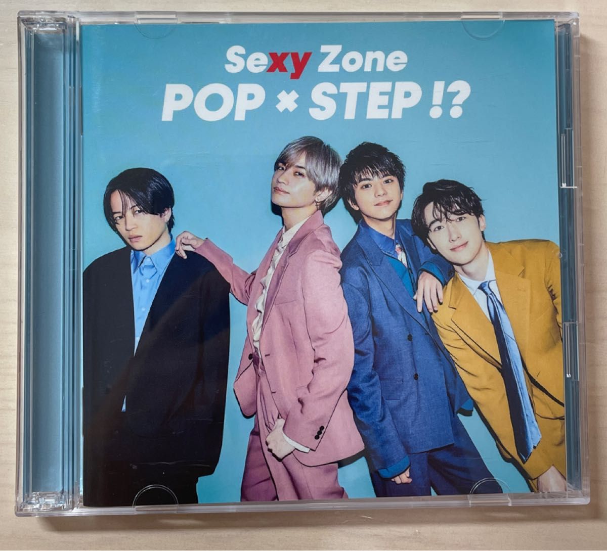 Sexy Zone  POP  STEP!? 通常盤