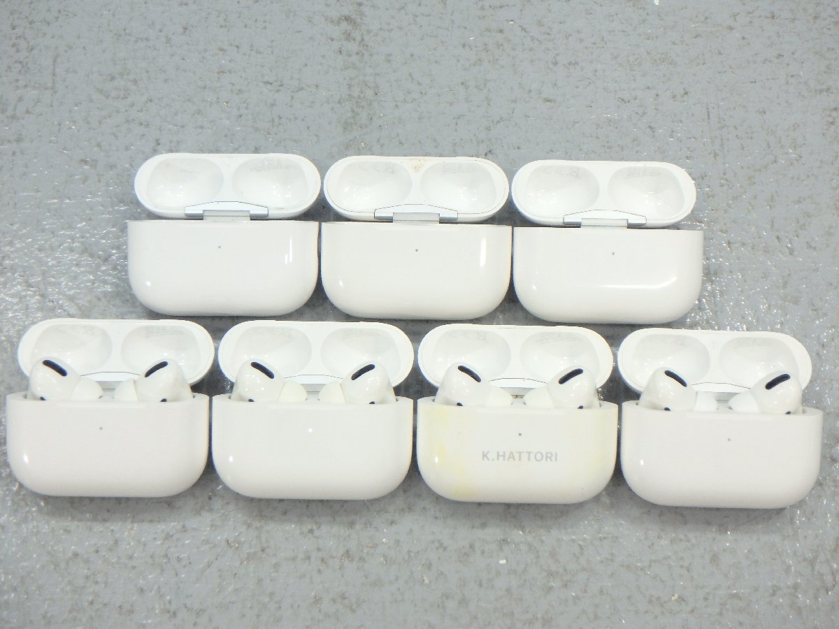 △ジャンク AirPods Pro / AirPods セット 同根 1円スタート
