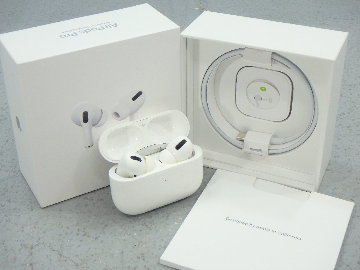 △ジャンク AirPods Pro / AirPods セット 同根 1円スタート