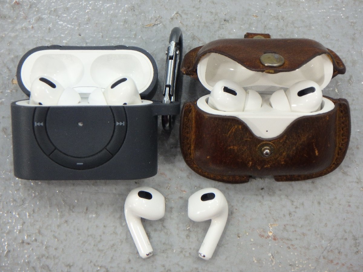 △ジャンク AirPods Pro / AirPods セット 同根 1円スタート
