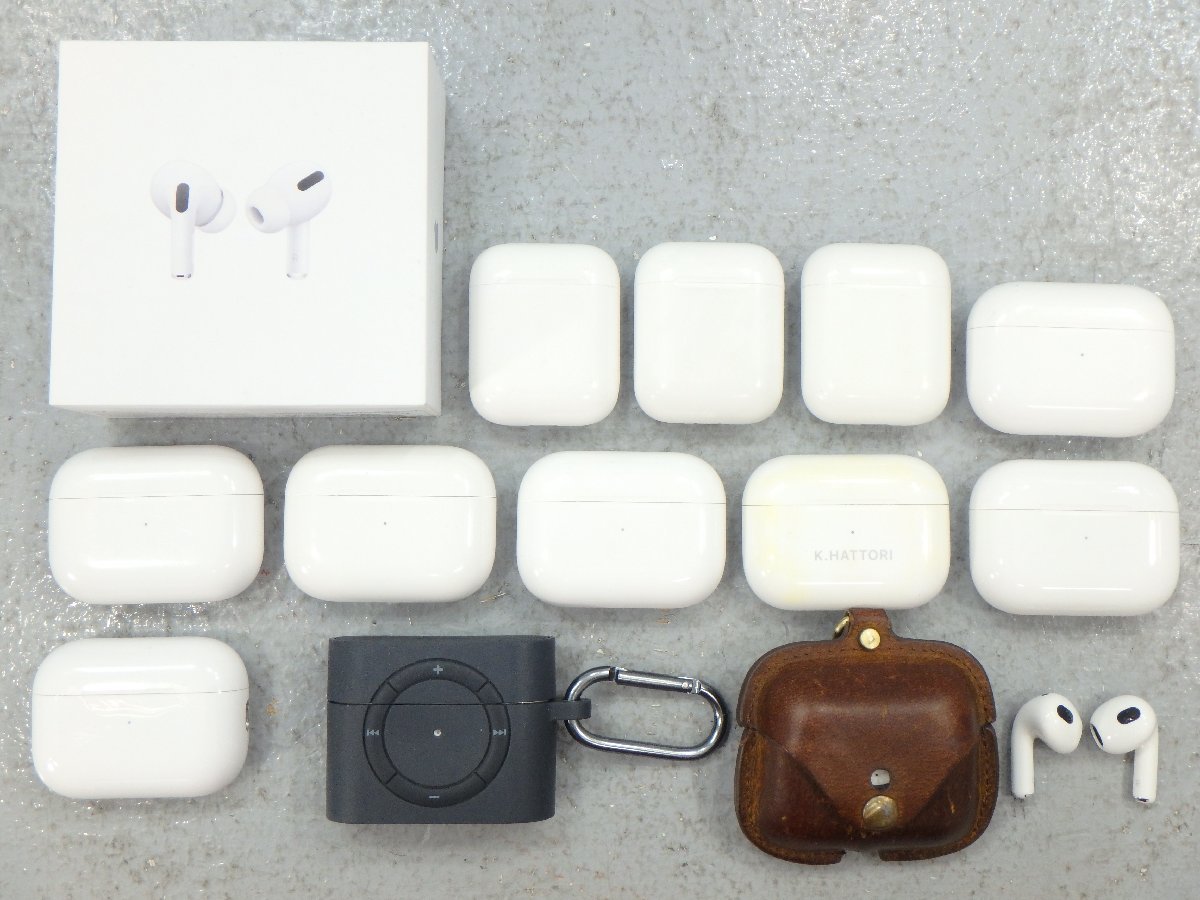 △ジャンク AirPods Pro / AirPods セット 同根 1円スタート