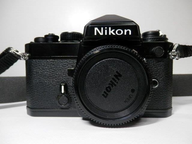 Nikon FE 黒 ブラック 動作品 良品 運賃着払 0616V1G_画像1