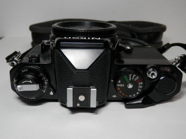 Nikon FE 黒 ブラック 動作品 良品 運賃着払 0616V1G_画像6