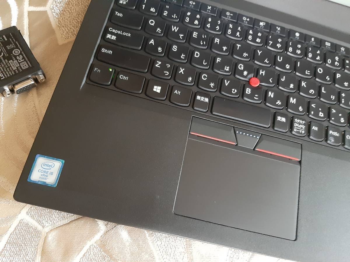 Lenovo X270 i5 6300U 1920x1080 256G/SSD M.2 WiFi Bluetooth Camera