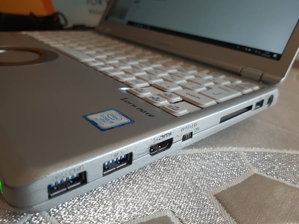 Panasonic CF-SZ6 i5 7300U 256G/SSD M.2 8G 1920x1200 WUXGA WiFi