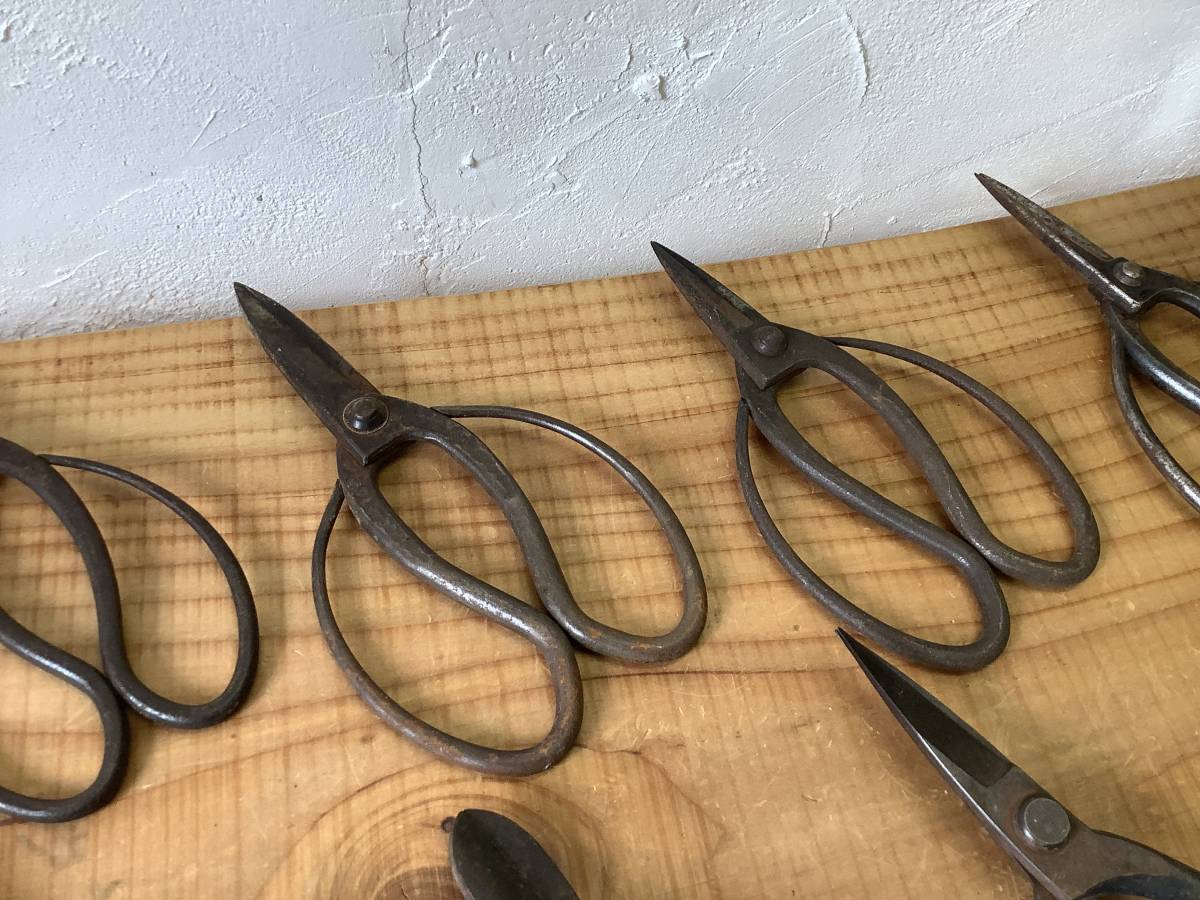 S060102XR[ secondhand goods ]. tongs branch cut tongs pruning scissors flower cut . tongs gardening supplies bonsai equipment day for miscellaneous goods hand tool metallic material 
