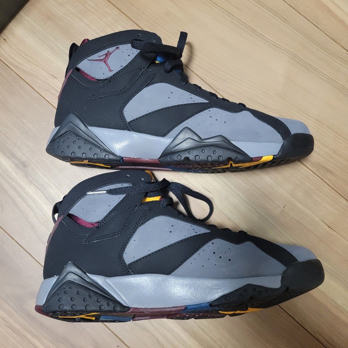 NIKE　JORDAN7 ボルドー