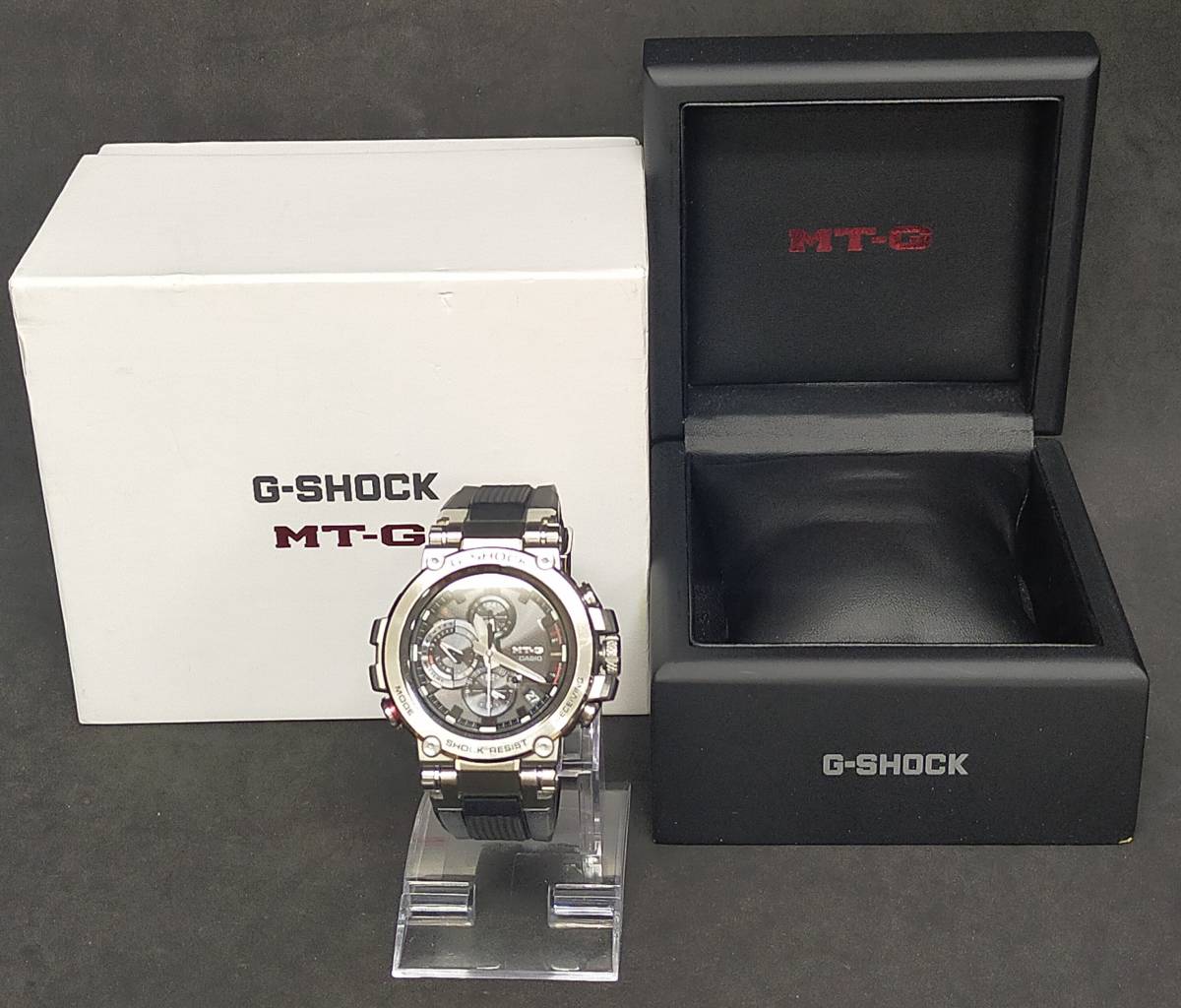 国内正規品】 タフソーラー MTG-B1000 G-SHOCK カシオ Bluetooth CASIO