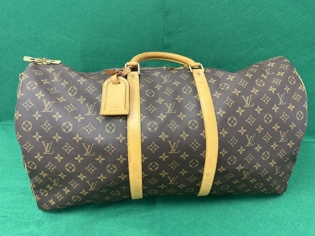 超高品質 LOUIS VUITTON キーポル45 ボストン バンドリエール カデナ