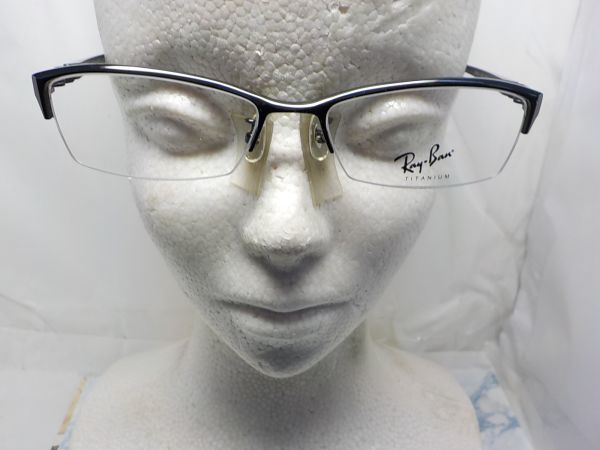 Ray-Ban メガネフレーム RB8664 1026 54口17-140 ケース付 | perikanan