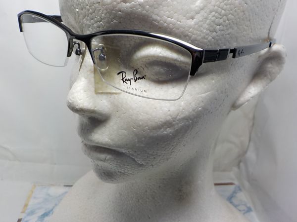 Ray-Ban メガネフレーム RB8664 1026 54口17-140 ケース付 | perikanan