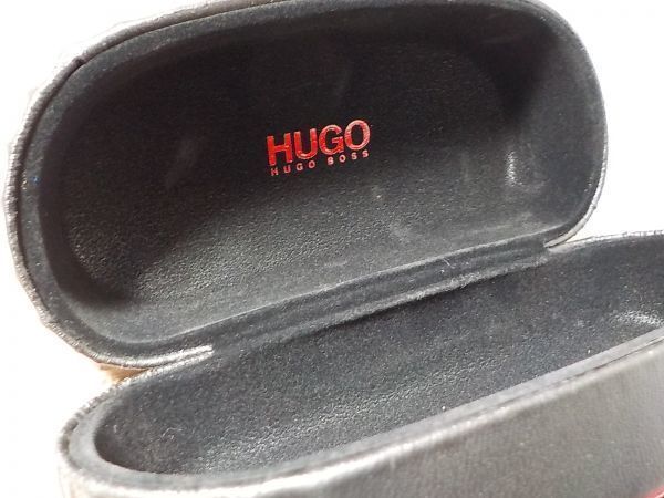 HUGO BOSS ヒューゴボス メガネケース クロス・袋付き  の画像3