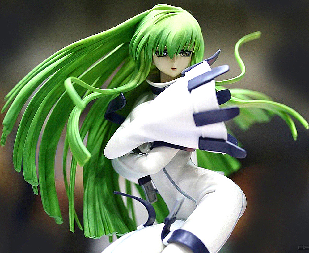 よいこＱ コードギアス 1/6 C.C. シーツー ガレージキット ガレキ レジン WHF ホビコン WF ワンフェス TFO トレフェス キャラホビ C3 AFA_画像2