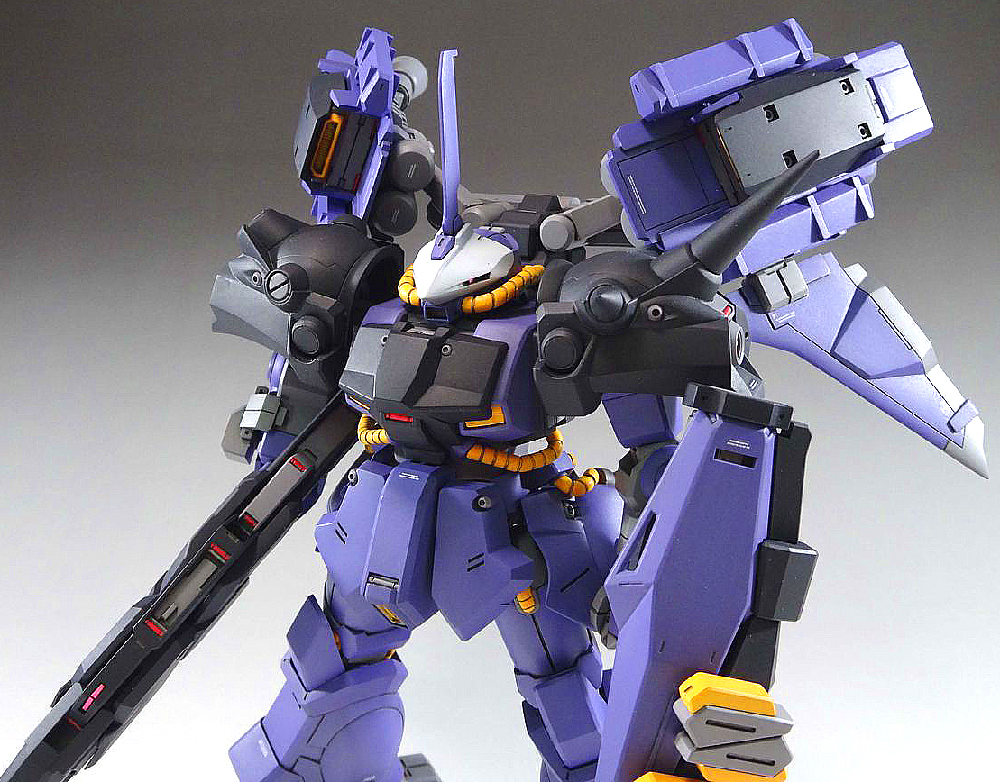 んどぱら屋 1/144 ハイザック ヴァナルガンド 改造パーツ んどぱら屋 1/144 ハイザック ヴァナルガンド 改造パーツ