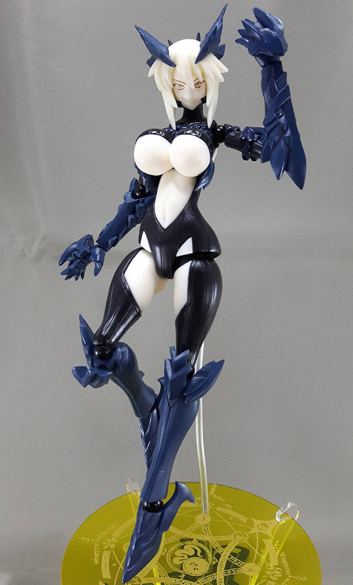 figmaサイズ 1/12 アルトリア・ペンドラゴン オルタ ランサー 可動