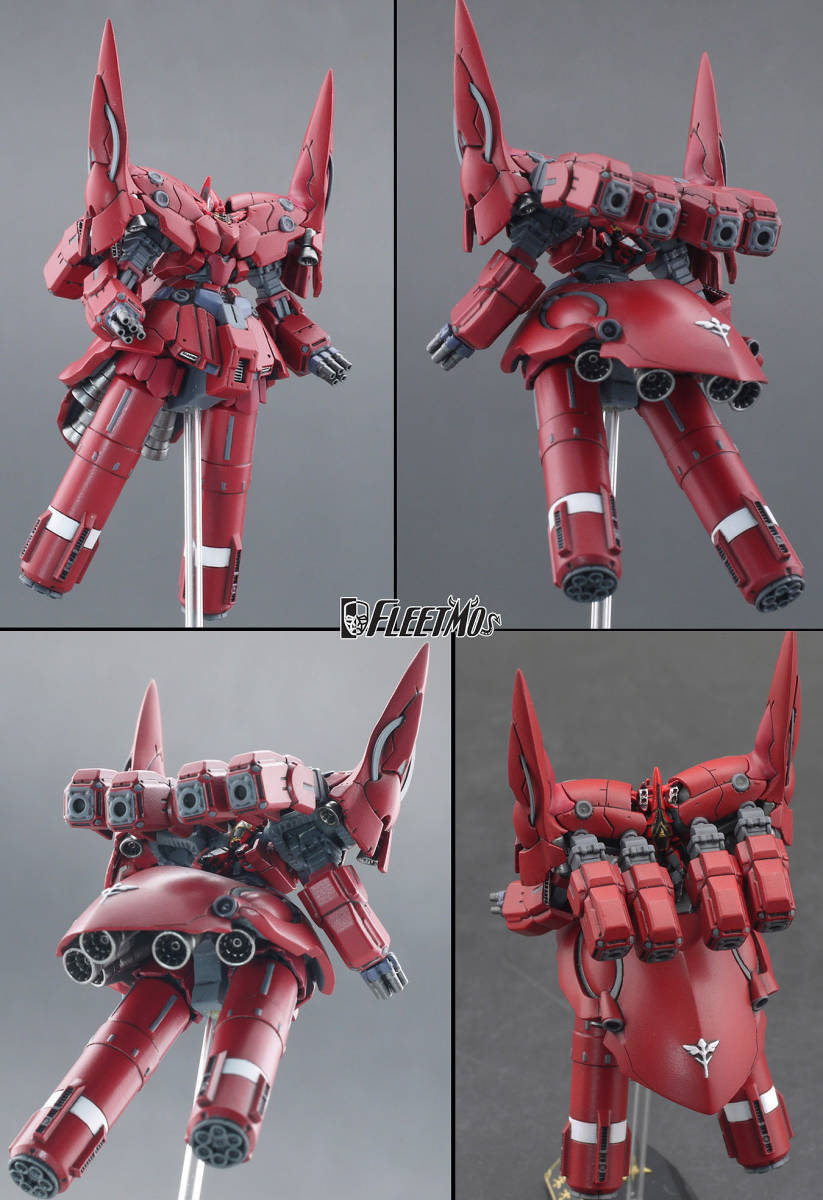 FLEETMO 1/1700 ネオ・ジオング ガレージキット ガレキ レジン FLEETMO 1/1700 ネオ・ジオング ガレージキット ガレキ レジン