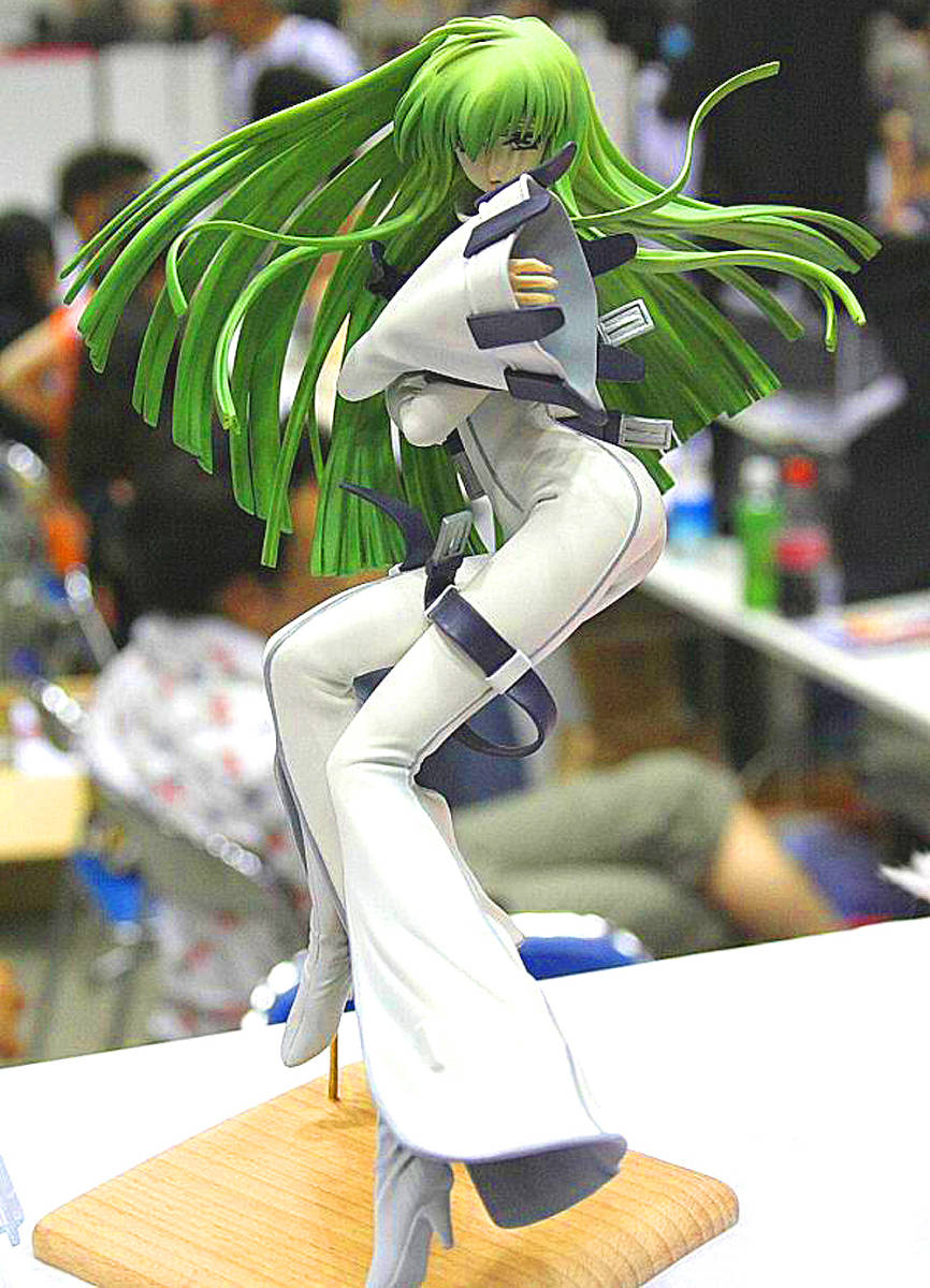 Yahoo!オークション - よいこQ コードギアス 1/6 C.C. シーツー Yahoo!オークション - よいこQ コードギアス 1/6 C.C. シーツー