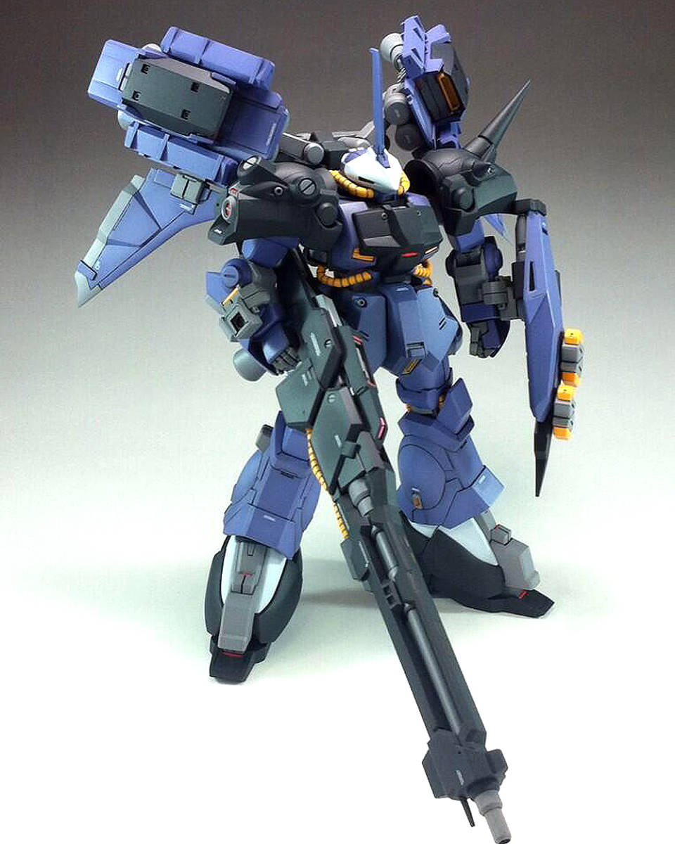 んどぱら屋 1/144 ハイザック ヴァナルガンド 改造パーツ んどぱら屋 1/144 ハイザック ヴァナルガンド 改造パーツ