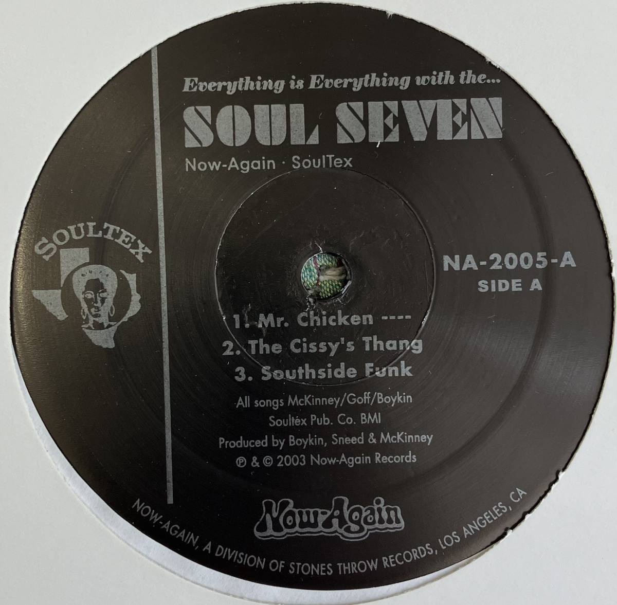 [ 12 / レコード ] The Soul Seven / Mr. Chicken ( Funk / Soul ) ファンク ソウル_画像1